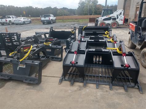 midstate skid steer|bobcat attachments denton nc.